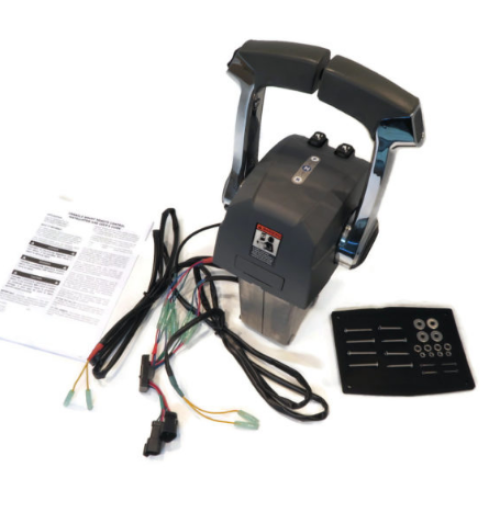 Mount Remote Control Box for Johnson Evinrude OMC - 5006184 - WR-0004 - RCMA